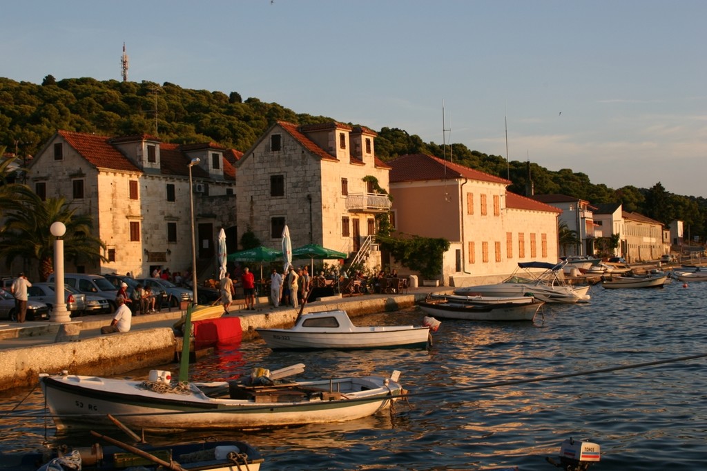 Sunset in Rogoznica © Maggie Joyce - Mariner Boating Holidays http://www.marinerboating.com.au